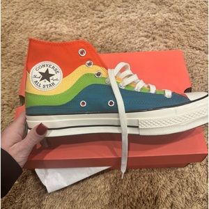 DESCRIPTION
The Chuck Taylor All Star 1970s 'The Great Outdoors' collectors add.